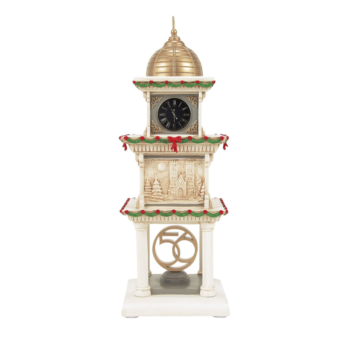 50th It's That Time! | Department 56 Signature