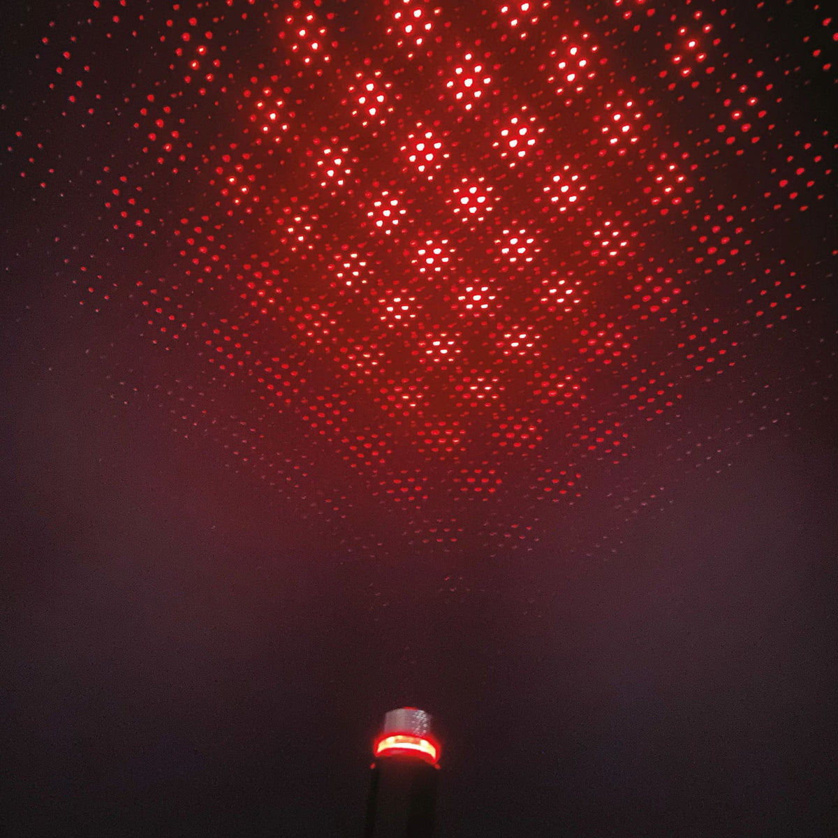 Stargazer Light, RED | Department 56 Classic