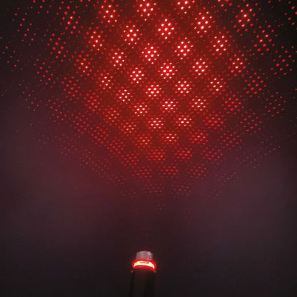Stargazer Light, RED | Department 56 Classic