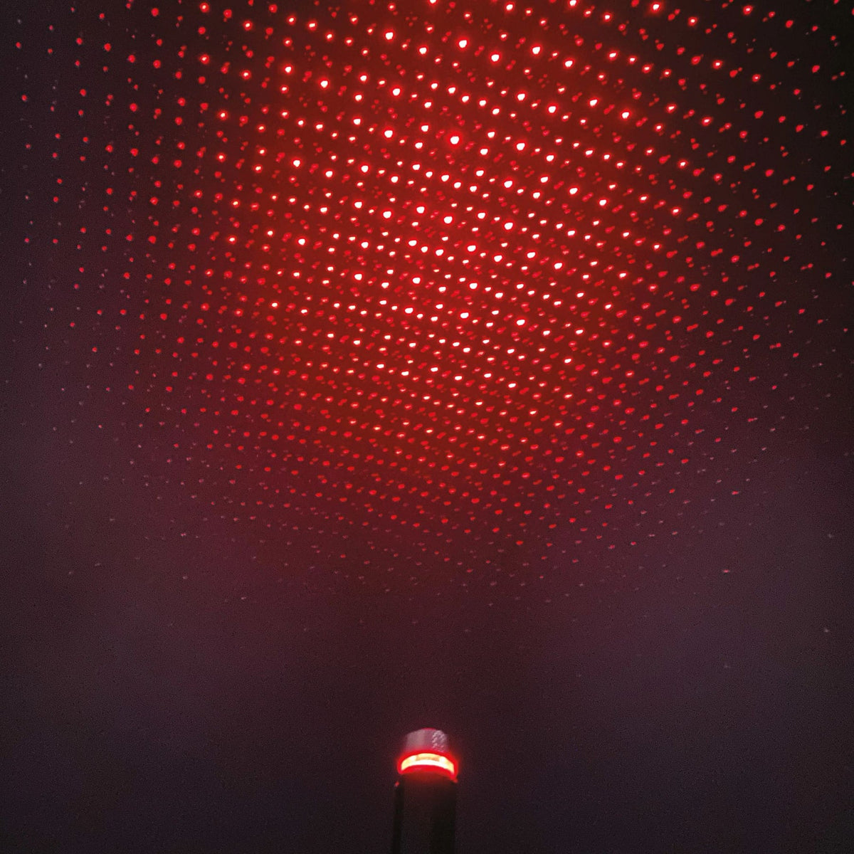 Stargazer Light, RED | Department 56 Classic