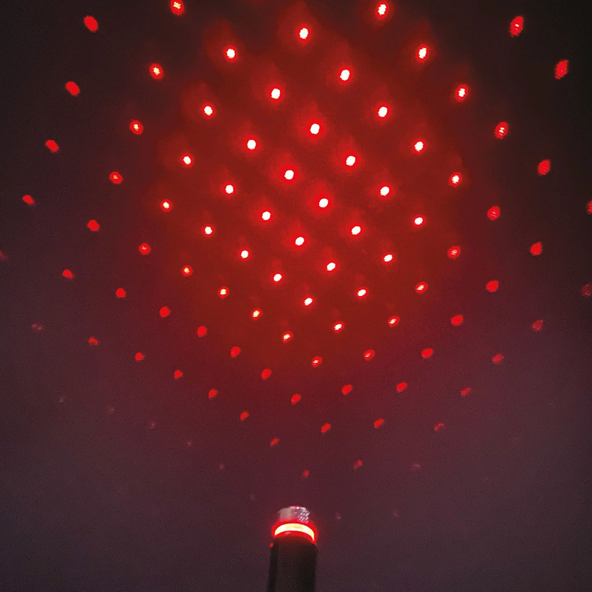 Stargazer Light, RED | Department 56 Classic