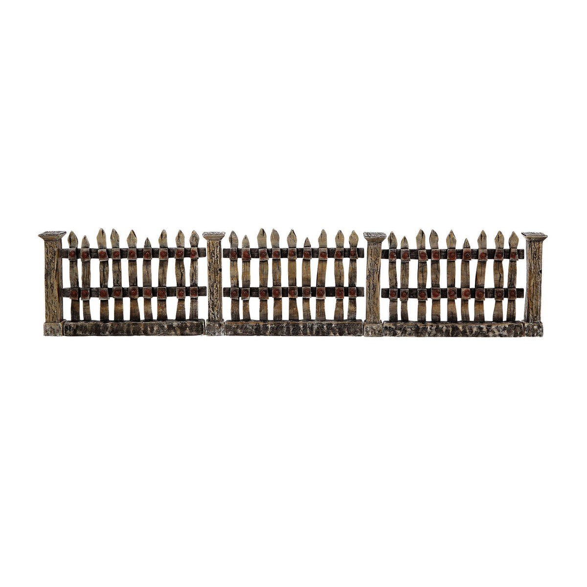 Village Line Fence S/7 | Department 56 Exclusive