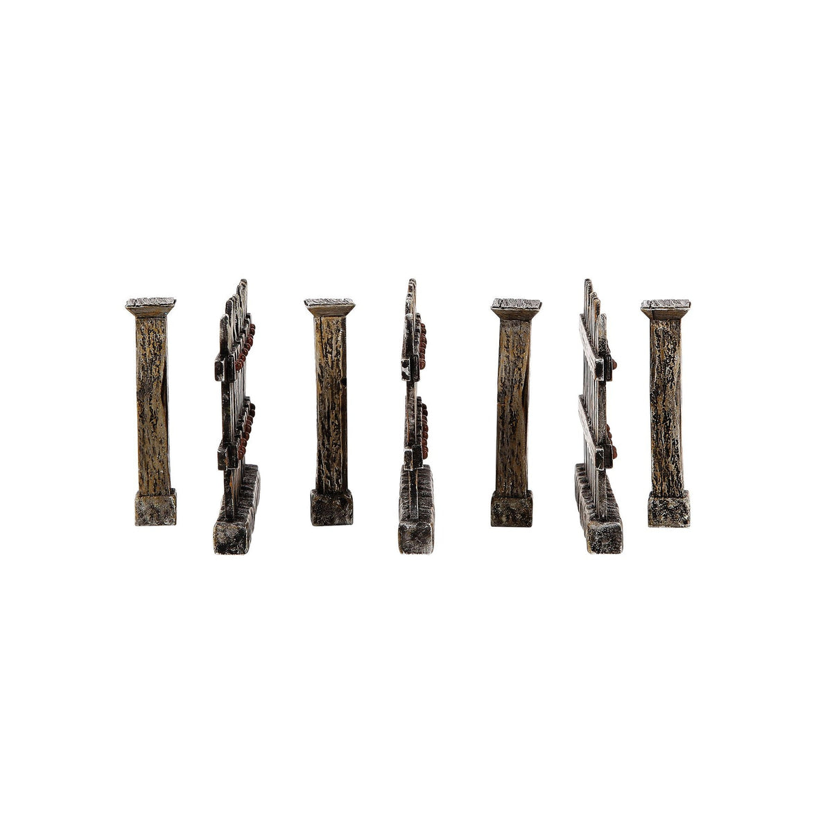Village Line Fence S/7 | Department 56 Exclusive