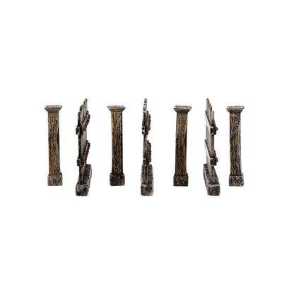 Village Line Fence S/7 | Department 56 Exclusive