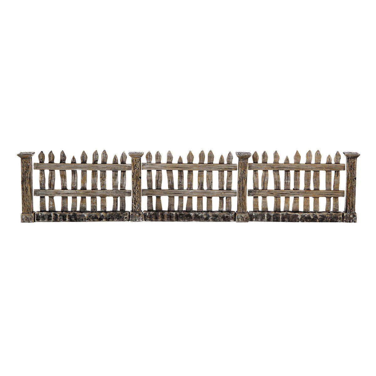 Village Line Fence S/7 | Department 56 Exclusive