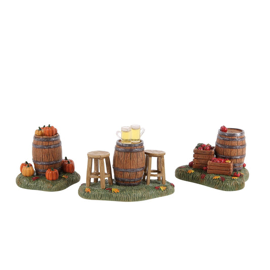 Barrels of Fun S/3 | Department 56 Hot Sale