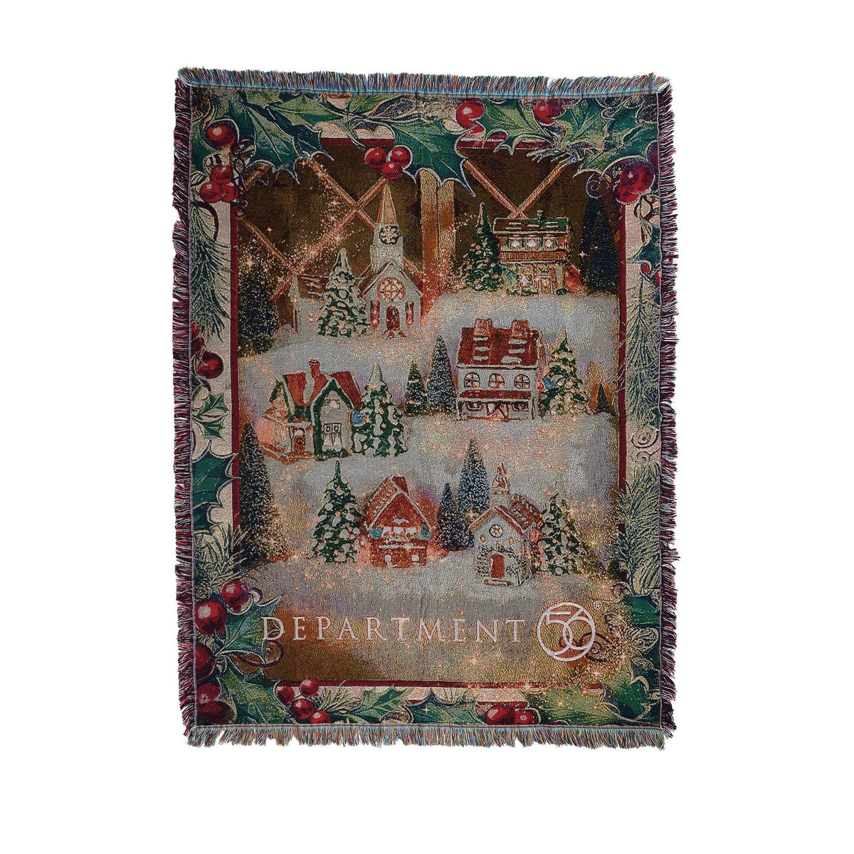 50th Anniversary Blanket | Department 56 Top Pick