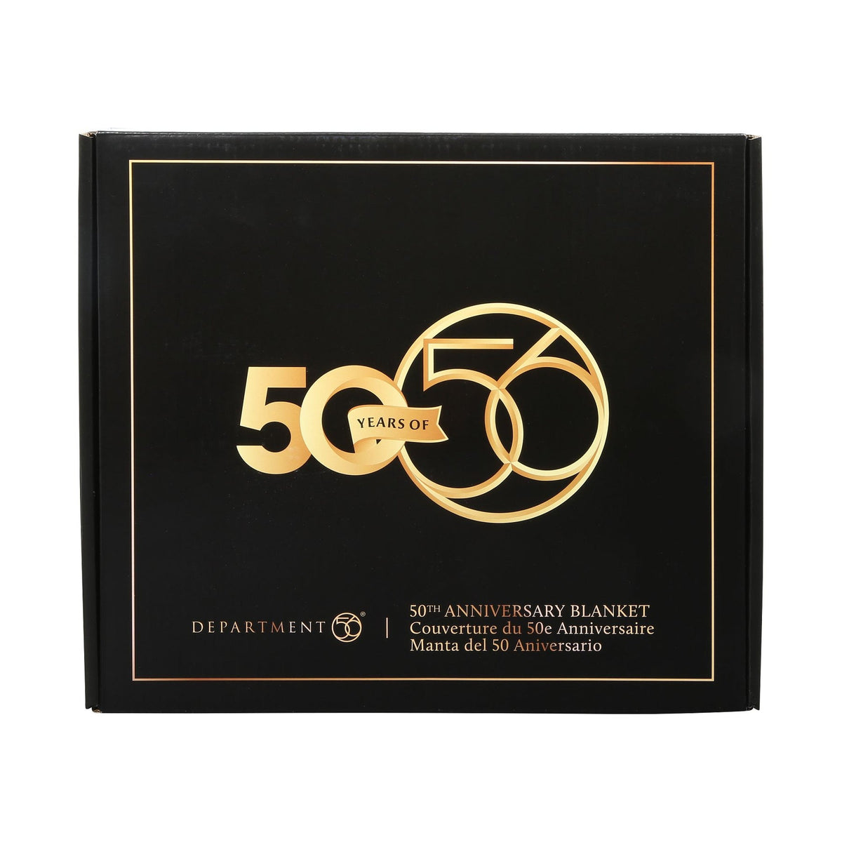 50th Anniversary Blanket | Department 56 Top Pick