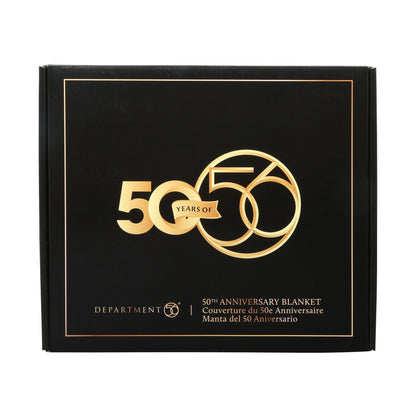 50th Anniversary Blanket | Department 56 Top Pick