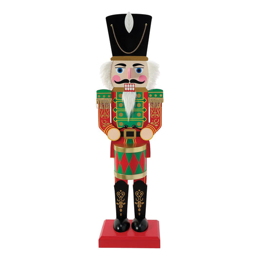 Traditional Standing Nutcracke | Department 56 Exclusive