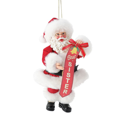 Best Sister Orn | Department 56 Best Seller