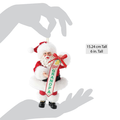 Best Grandpa Orn | Department 56 Customer Favorite