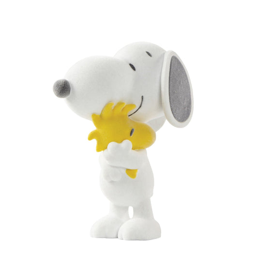 Snoopy 4" Flocked Fig | Department 56 New