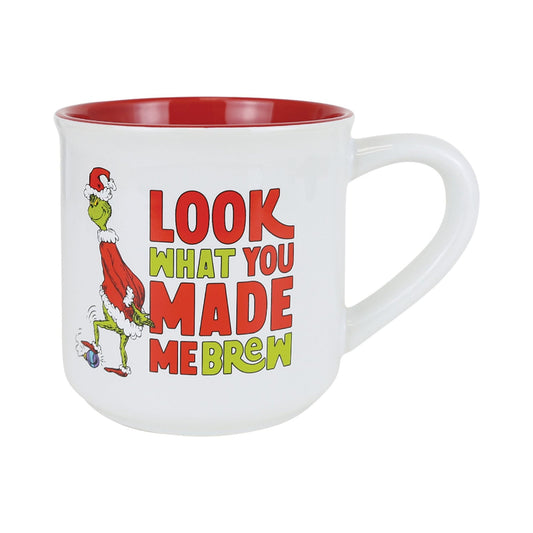 Grinch LWYMM Brew Mug | Department 56 Popular