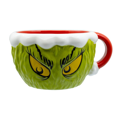 Santa Grinch Sculpted Mu | Department 56 Top Pick