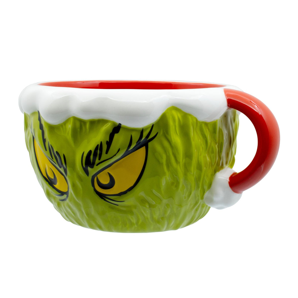 Santa Grinch Sculpted Mu | Department 56 Top Pick