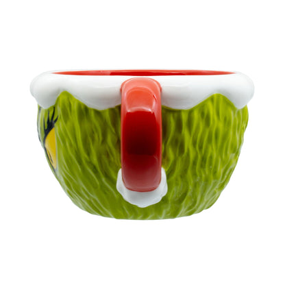 Santa Grinch Sculpted Mu | Department 56 Top Pick