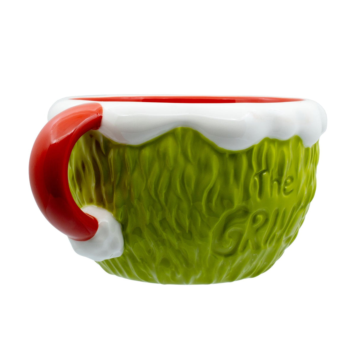 Santa Grinch Sculpted Mu | Department 56 Top Pick