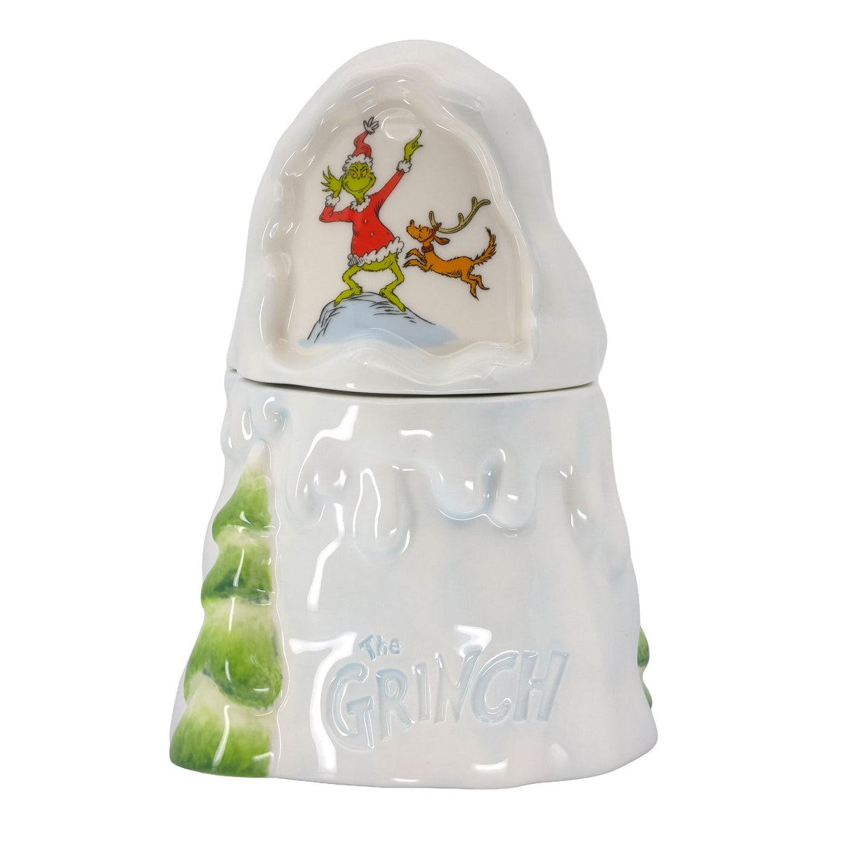 Grinch Mt Crumpit Cookie Jar | Department 56 Special Offer