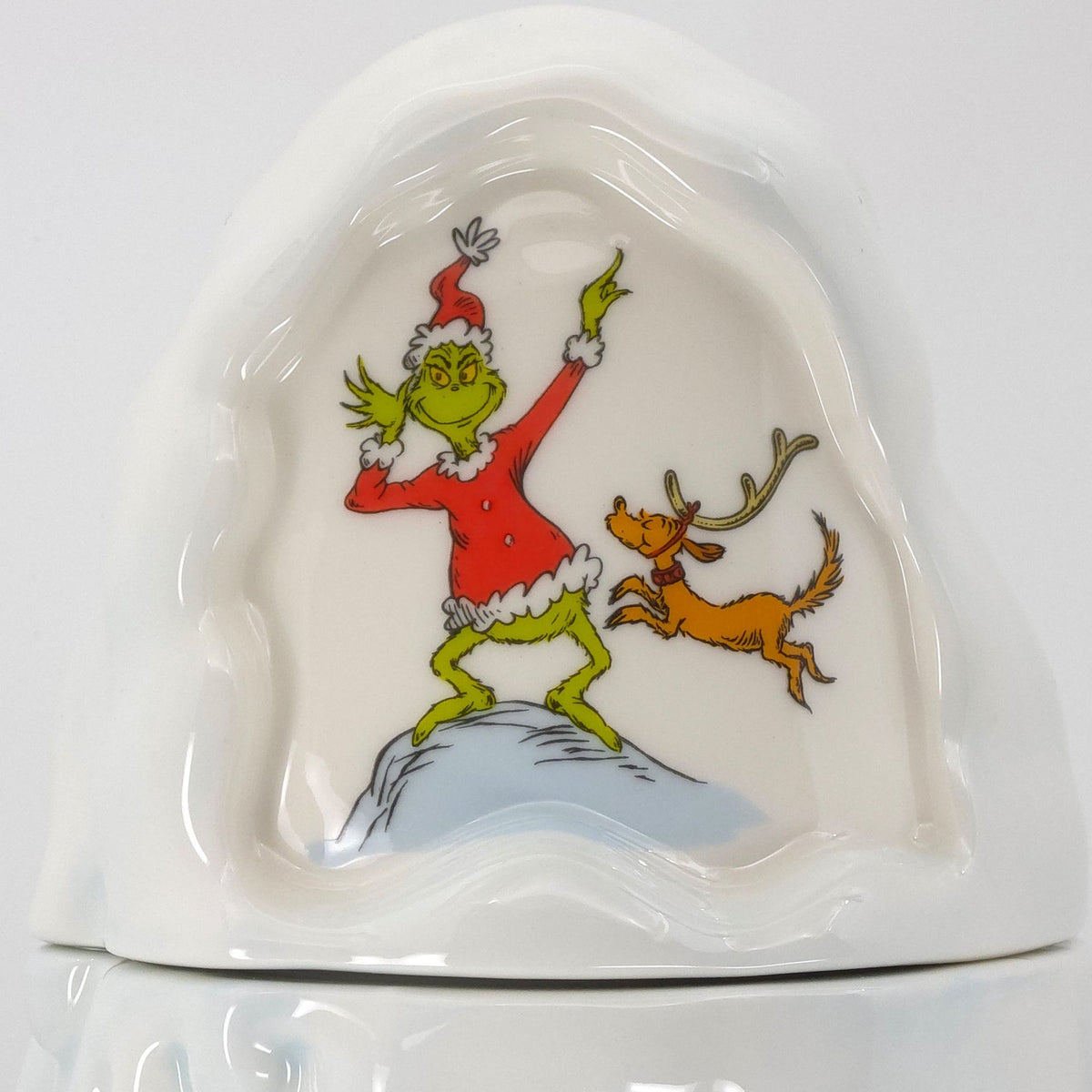 Grinch Mt Crumpit Cookie Jar | Department 56 Special Offer