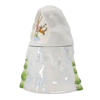 Grinch Mt Crumpit Cookie Jar | Department 56 Special Offer