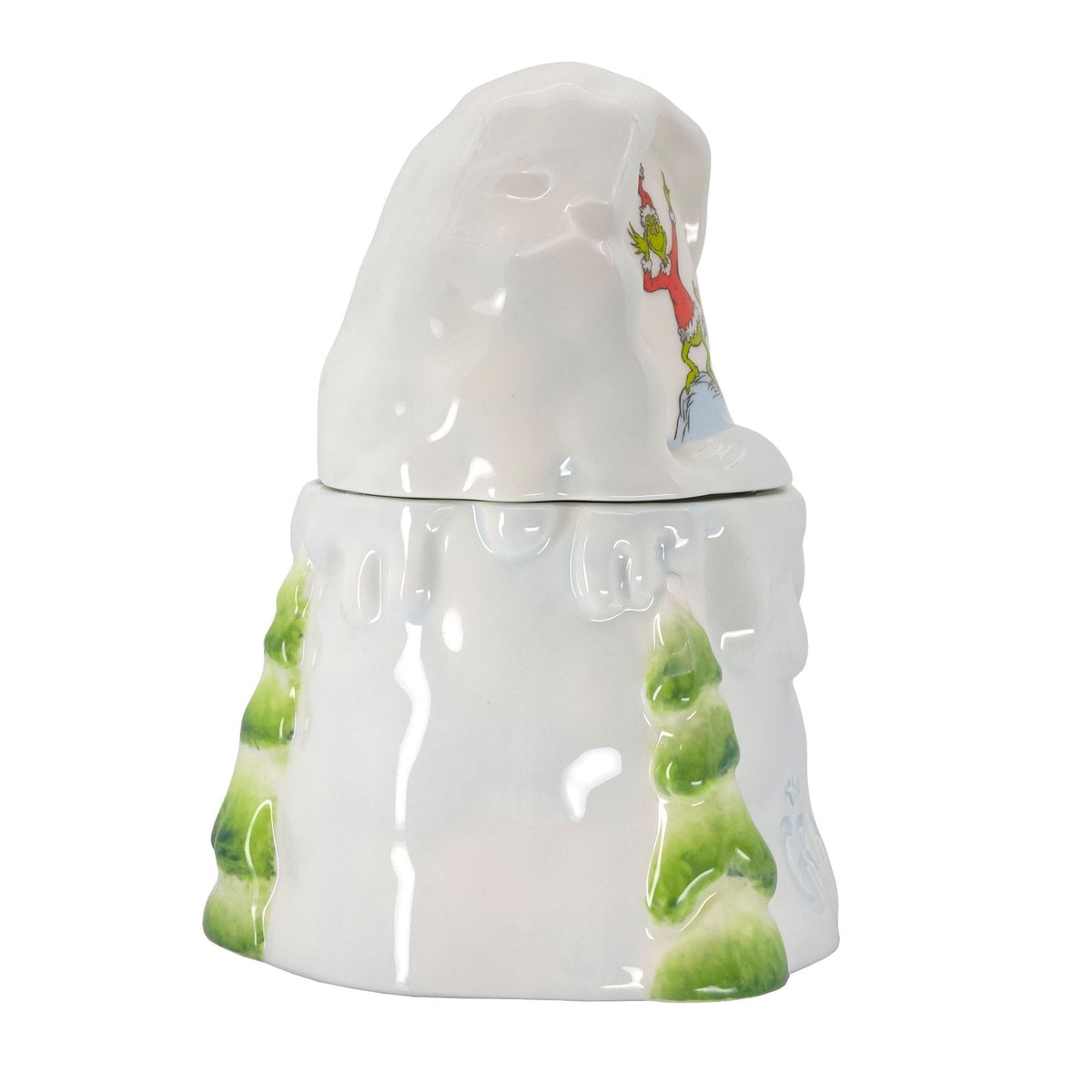 Grinch Mt Crumpit Cookie Jar | Department 56 Special Offer