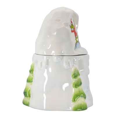 Grinch Mt Crumpit Cookie Jar | Department 56 Special Offer