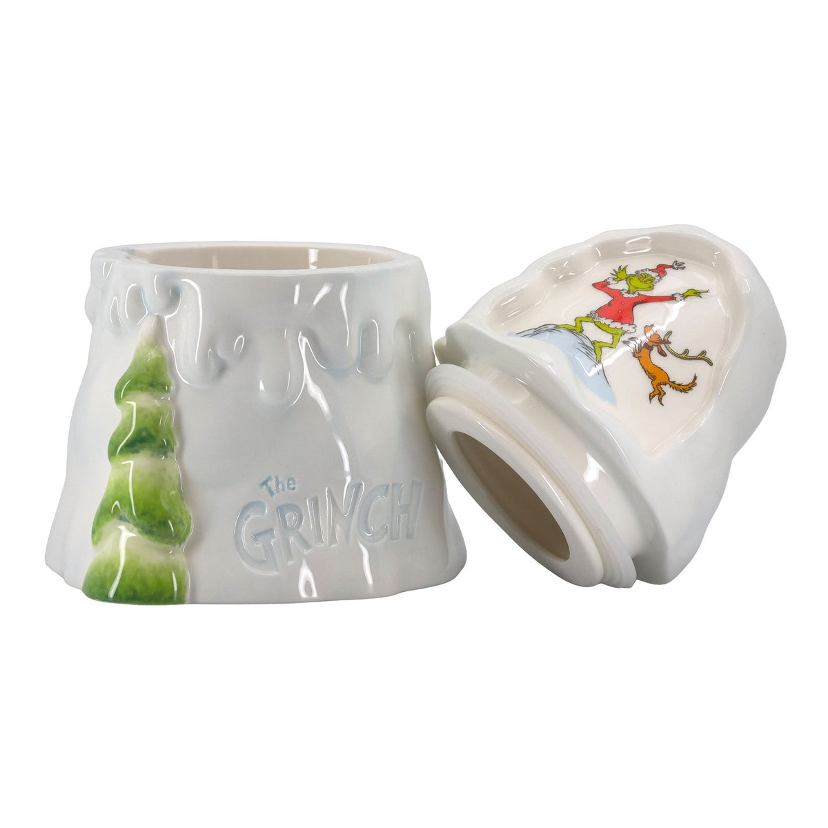 Grinch Mt Crumpit Cookie Jar | Department 56 Special Offer