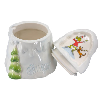 Grinch Mt Crumpit Cookie Jar | Department 56 Special Offer