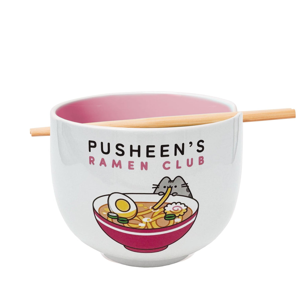 Pusheens Ramen Club Bowl | Department 56 Value