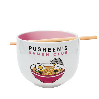 Pusheens Ramen Club Bowl | Department 56 Value
