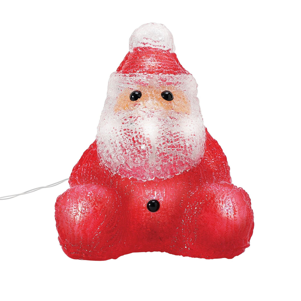Sitting Santa LED Decor | Department 56 Hot Sale