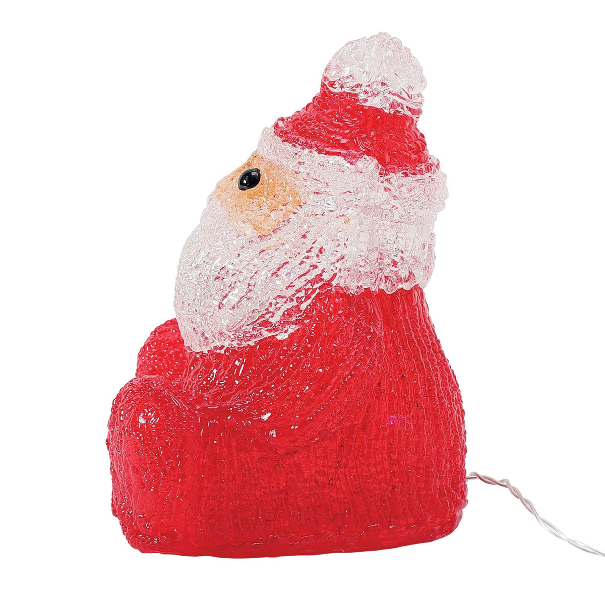 Sitting Santa LED Decor | Department 56 Hot Sale