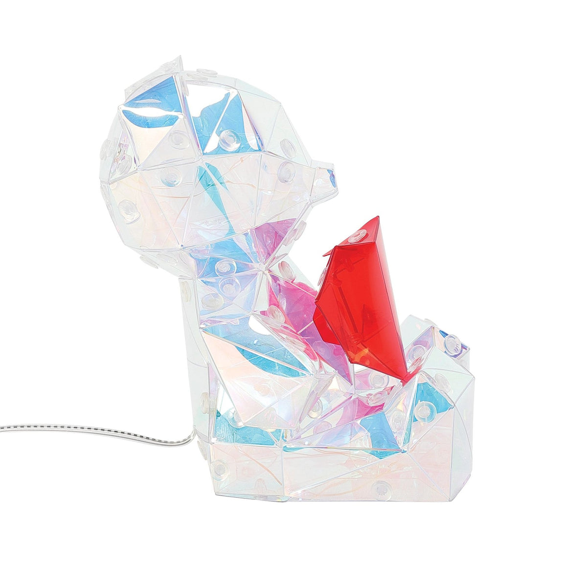 Prism Bear with Heart | Department 56 Discount