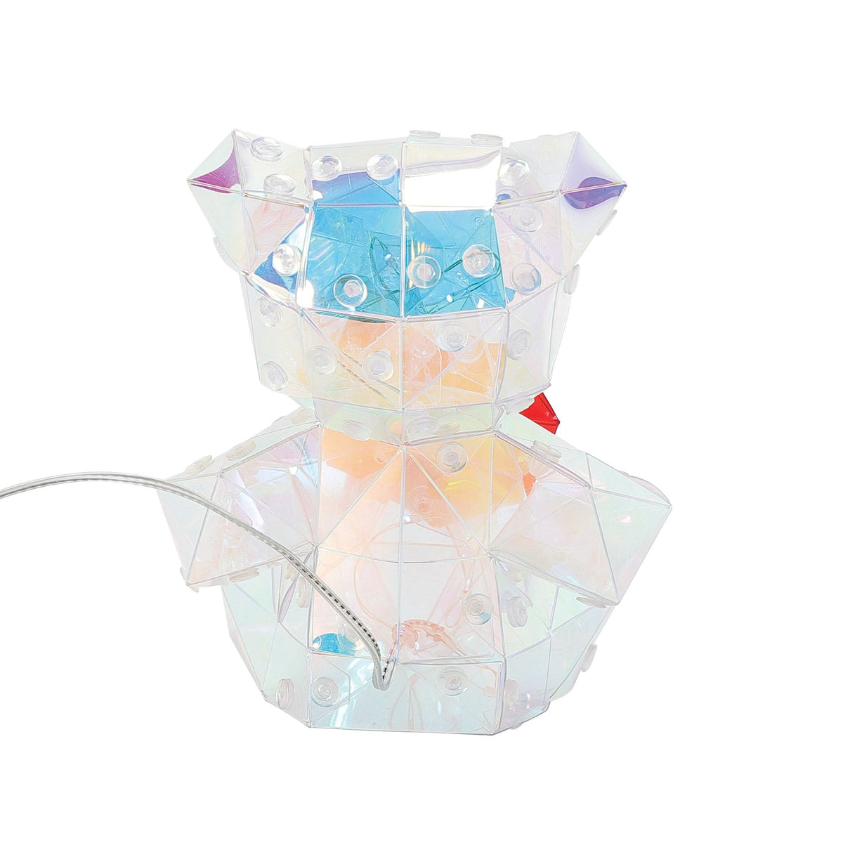 Prism Bear with Heart | Department 56 Discount