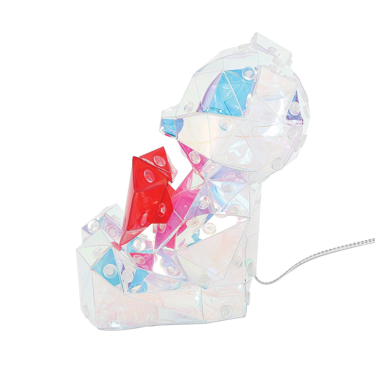 Prism Bear with Heart | Department 56 Discount