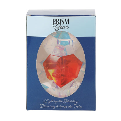 Prism Bear with Heart | Department 56 Discount