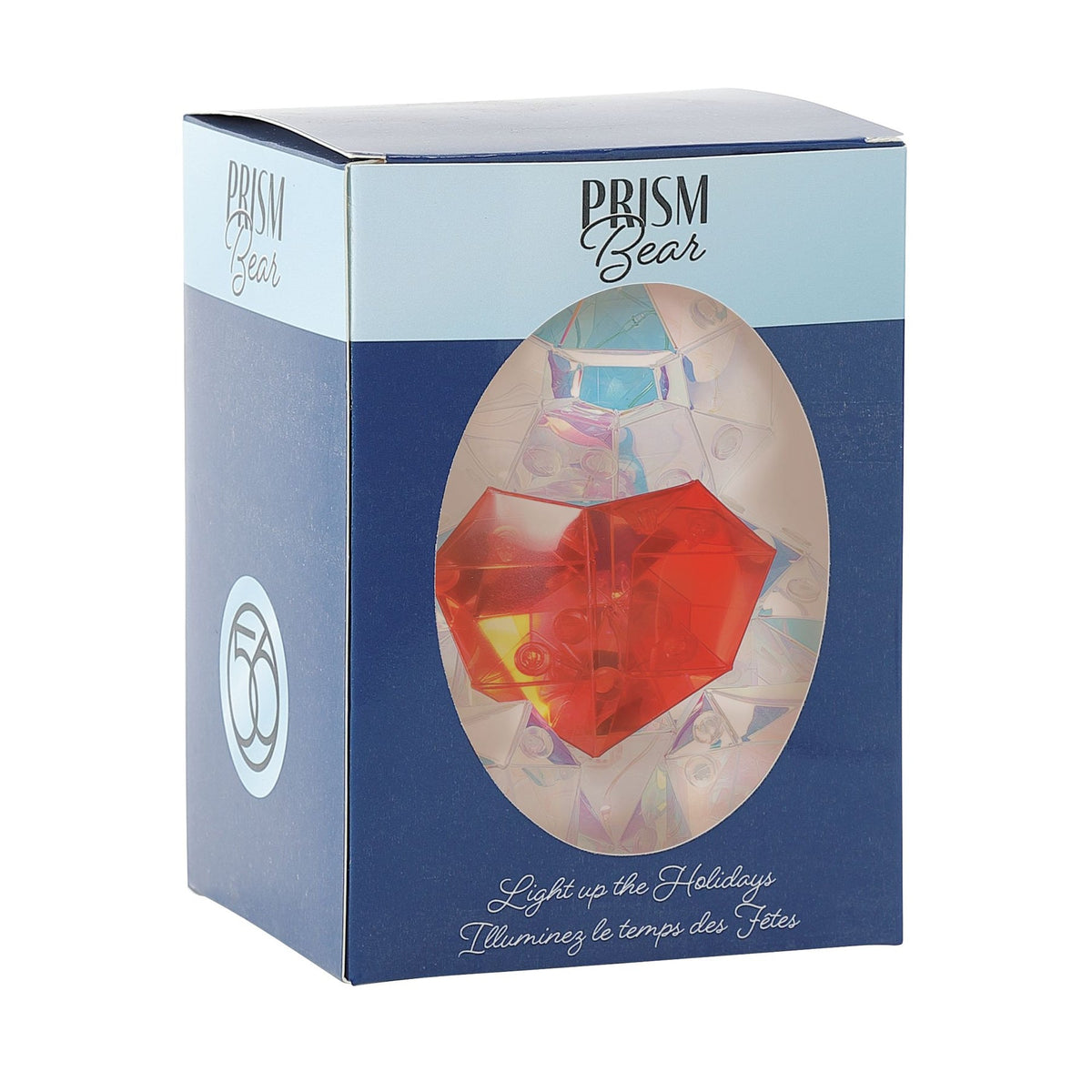 Prism Bear with Heart | Department 56 Discount