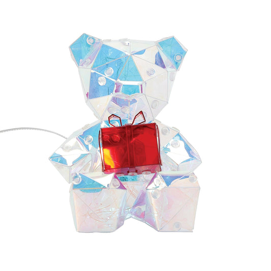 Prism Bear with Giftbox | Department 56 Smart Buy