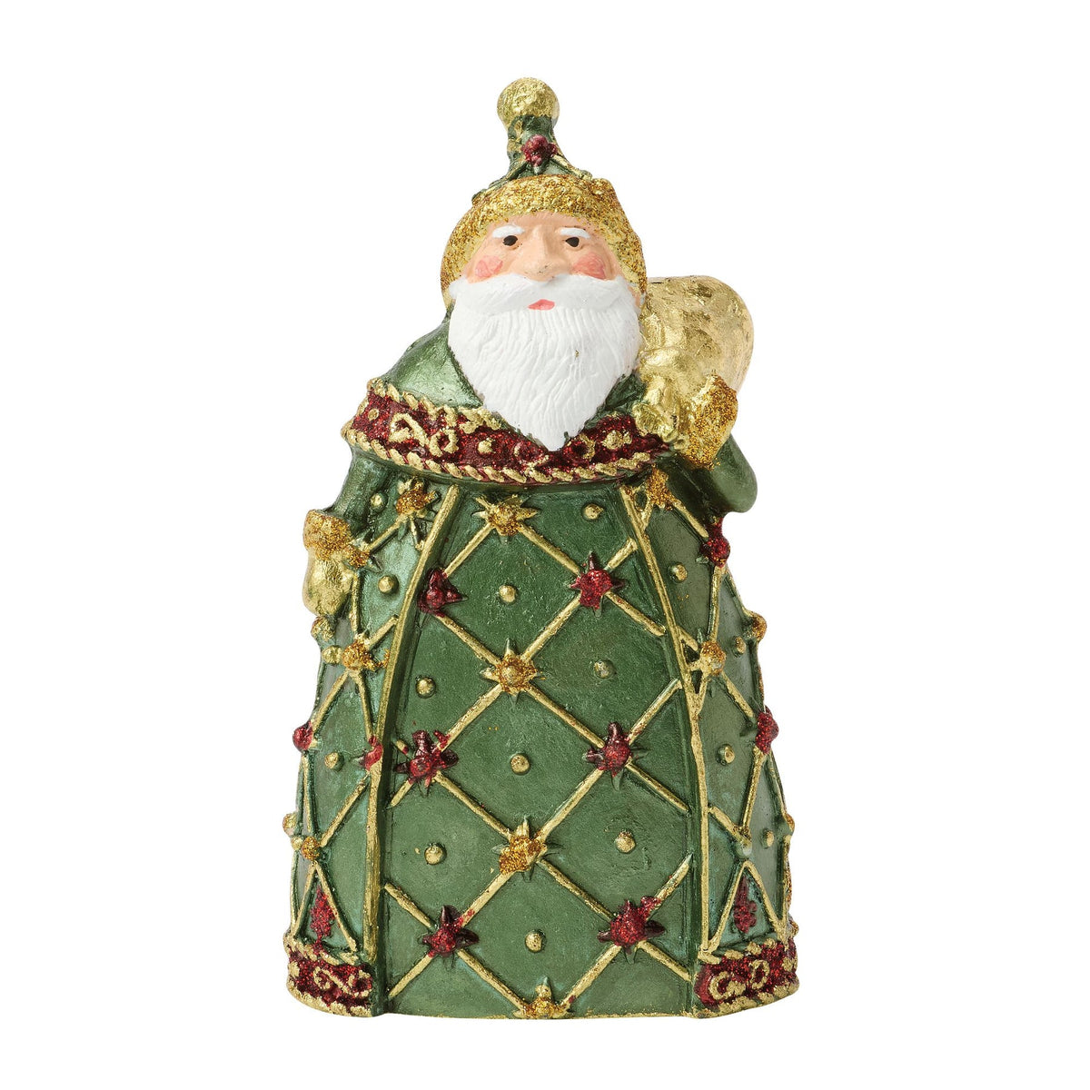 Santa Tabletop Green | Department 56 New