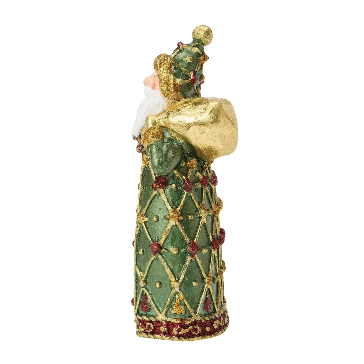 Santa Tabletop Green | Department 56 New