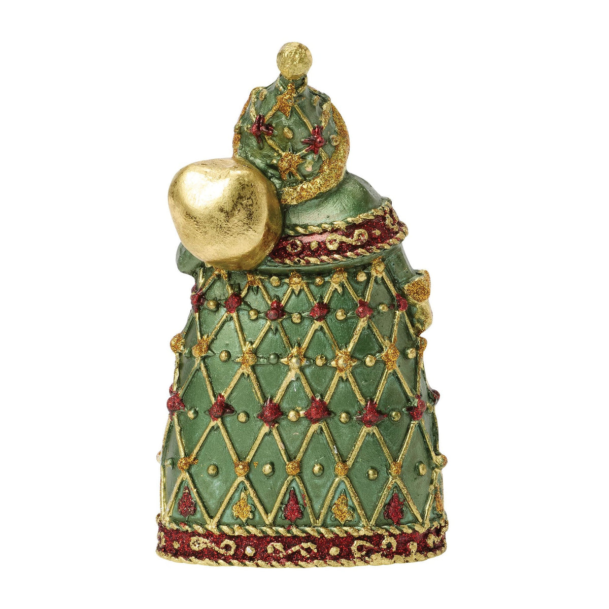 Santa Tabletop Green | Department 56 New