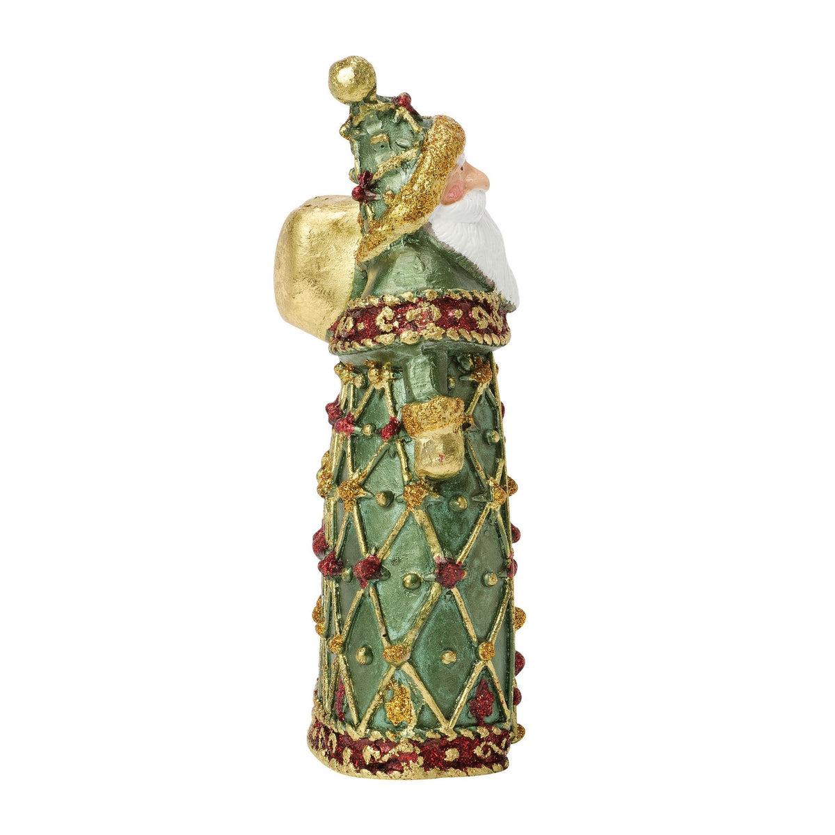 Santa Tabletop Green | Department 56 New