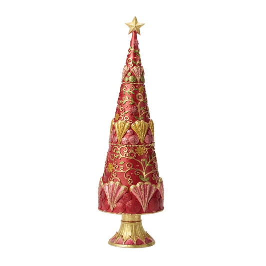Buckingham Tree Red | Department 56 Value