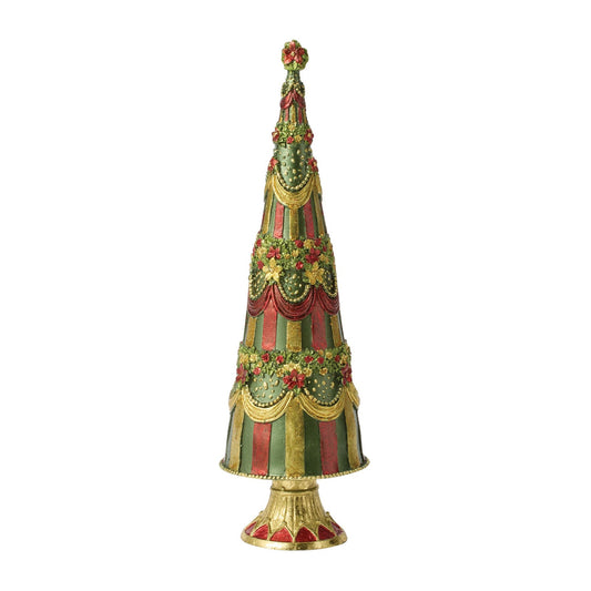 Vintage Base Conetree Green | Department 56 Latest