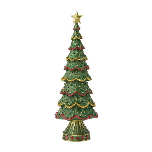 Star on Top Conetree Green | Department 56 Hot Sale