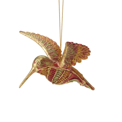 Swirly Hummingbird Red | Department 56 Top Pick