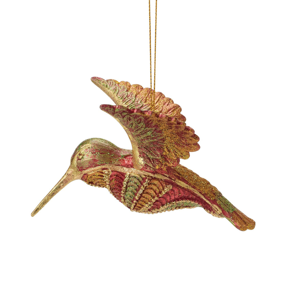 Swirly Hummingbird Red | Department 56 Top Pick