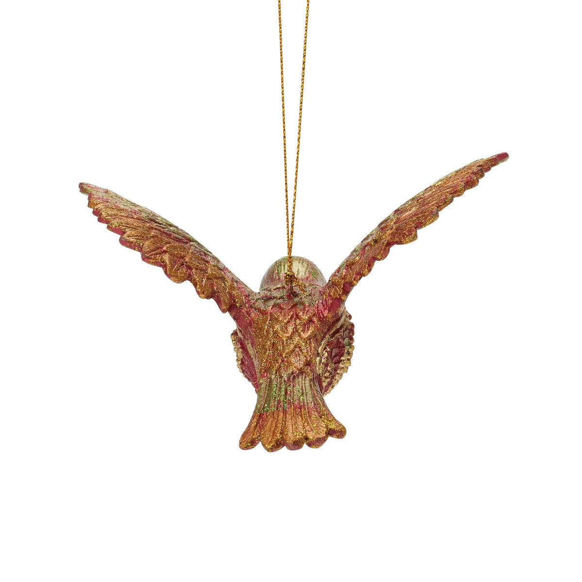 Swirly Hummingbird Red | Department 56 Top Pick
