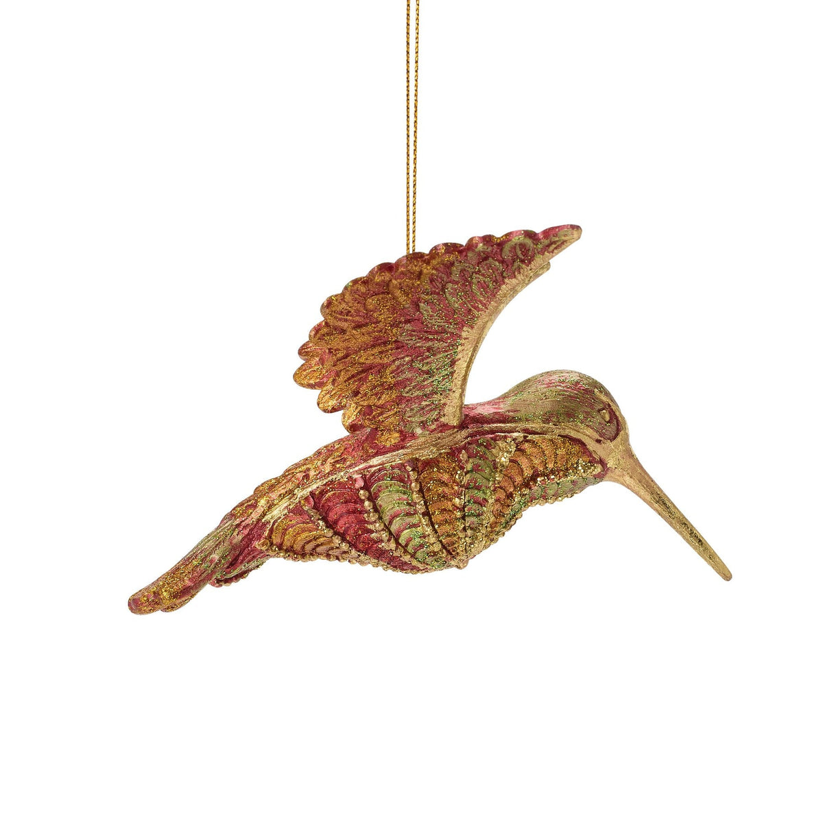 Swirly Hummingbird Red | Department 56 Top Pick